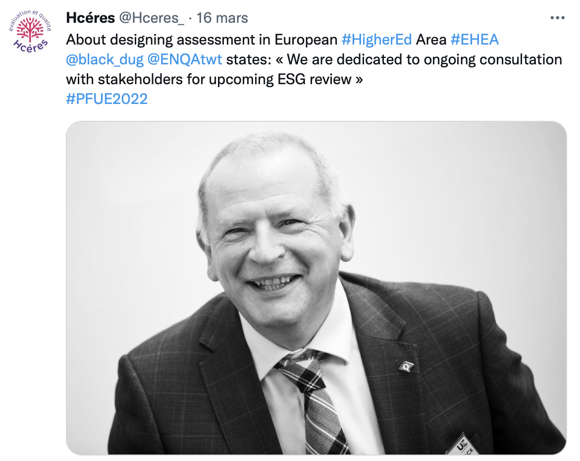 Douglas Blackstock ENQA évaluation PFUE 2022 (2)