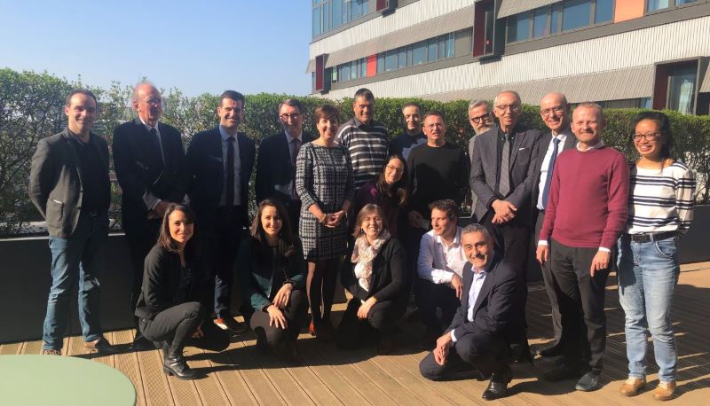 Equipe du DEE, Hcéres, 23 mars 2022