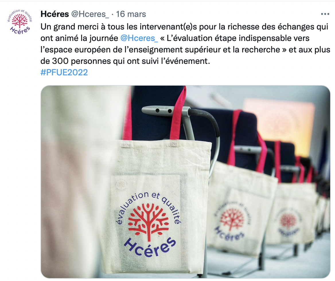 Fin journée PFUE 2022 évaluation espace européen