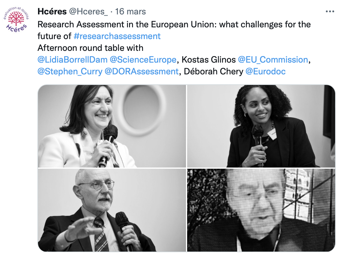 défis futur évaluation recherche Union européenne