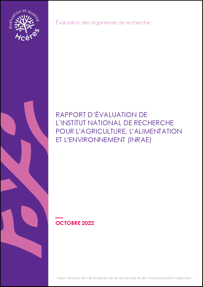 Institut national de recherche pour l'agriculture, l'alimentation et l